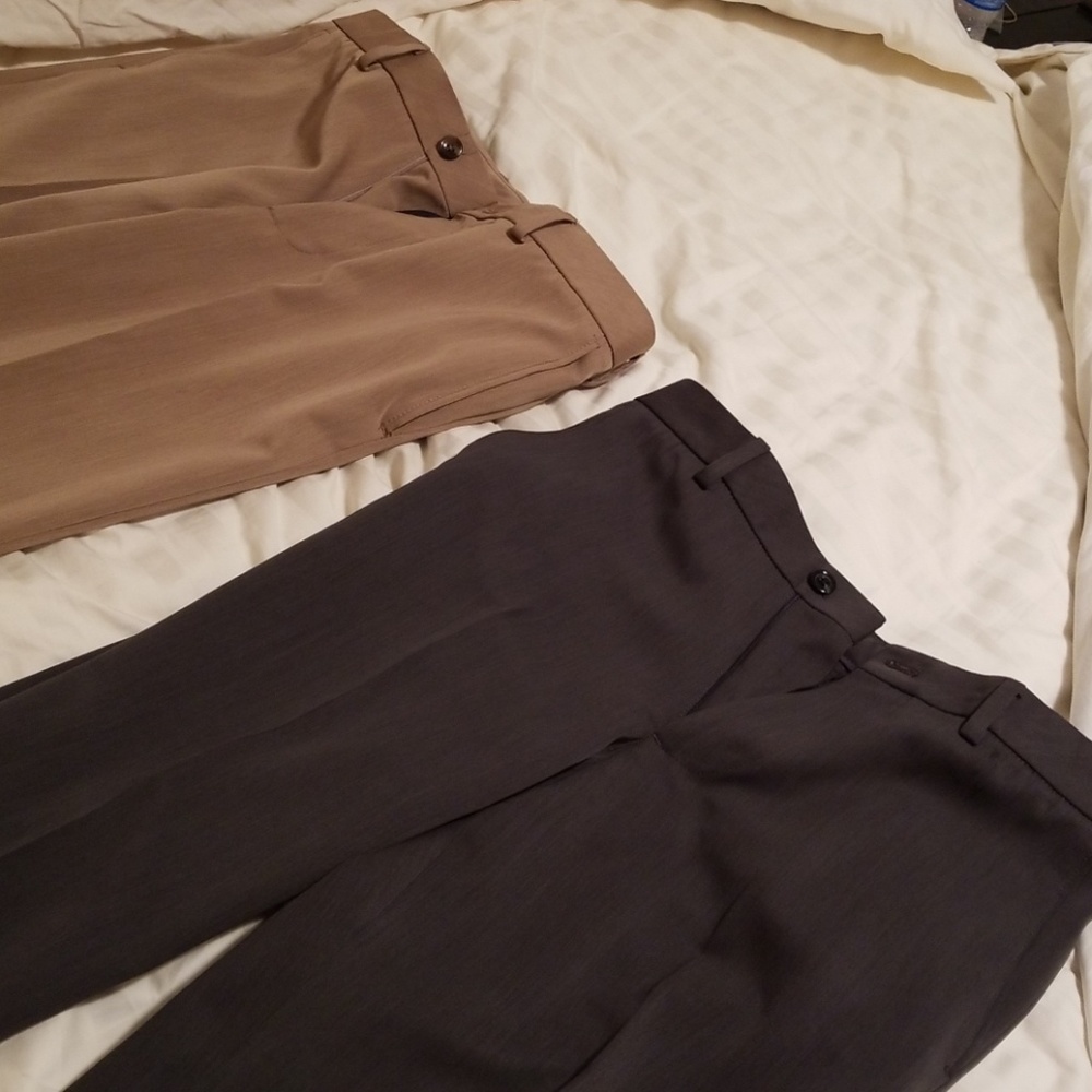 Izod dress pants (2 pairs)